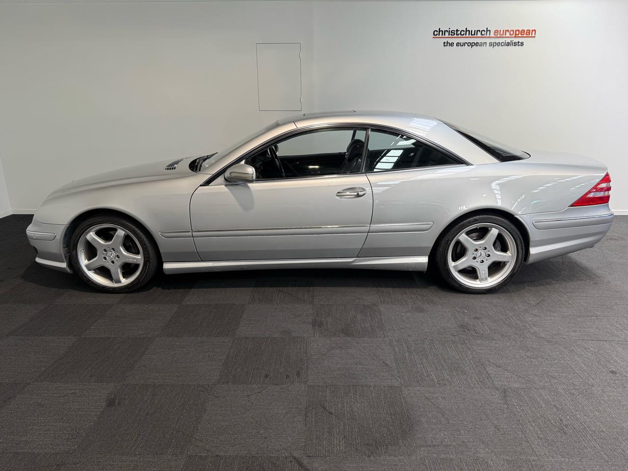 2001 Mercedes-Benz CL 55
