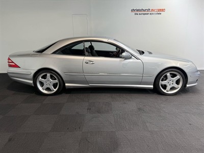 2001 Mercedes-Benz CL 55 - Thumbnail