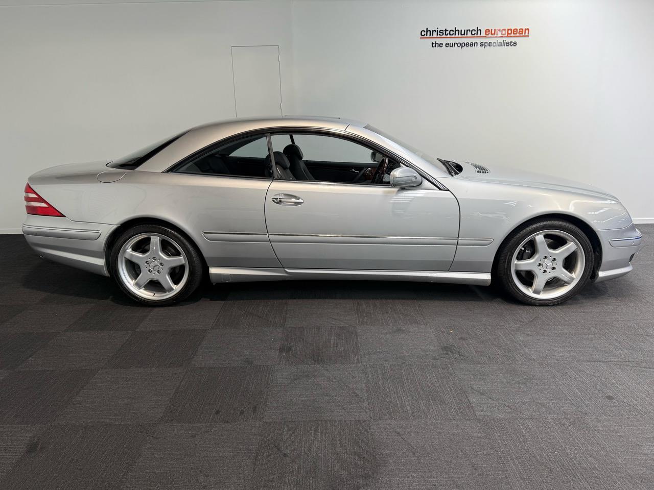 2001 Mercedes-Benz CL 55