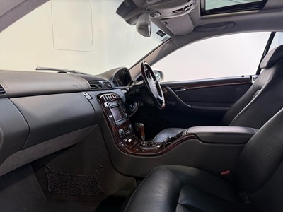 2001 Mercedes-Benz CL 55 - Thumbnail