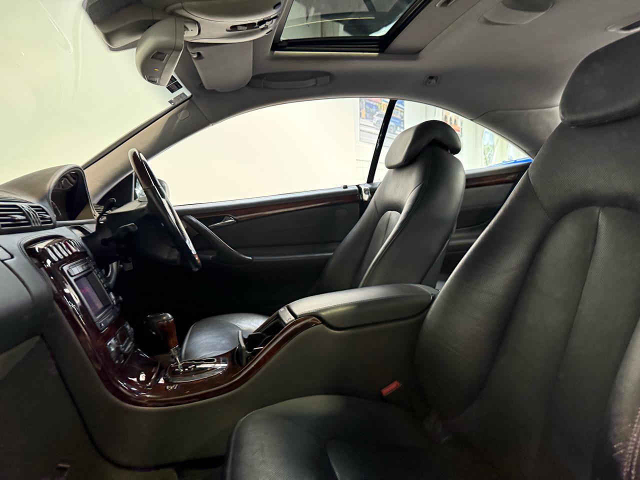 2001 Mercedes-Benz CL 55