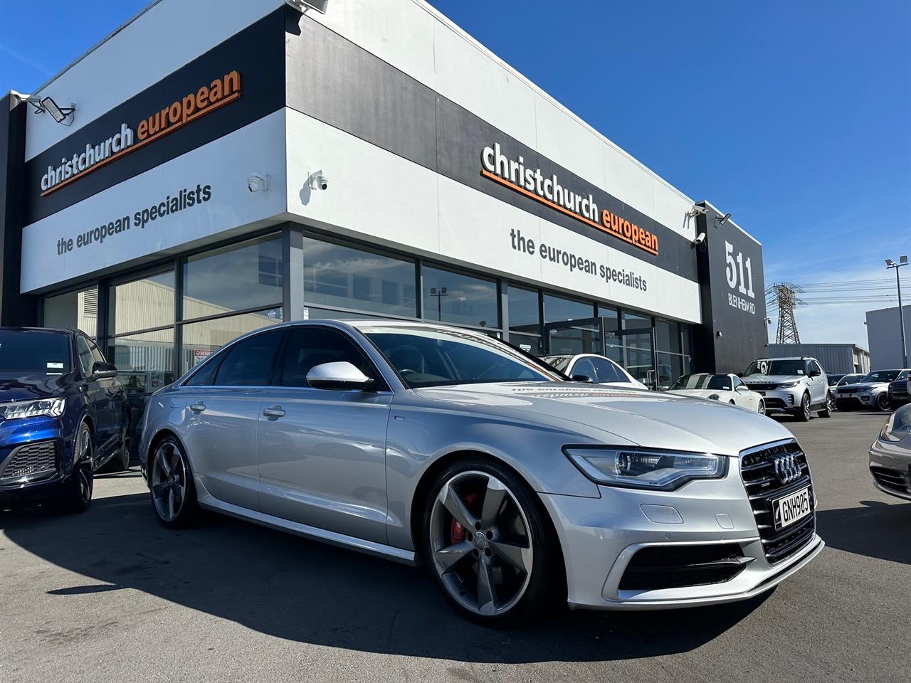 2012 Audi A6