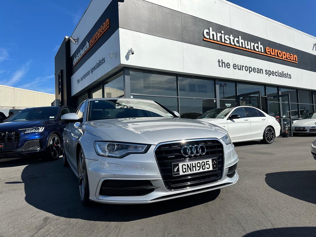 2012 Audi A6