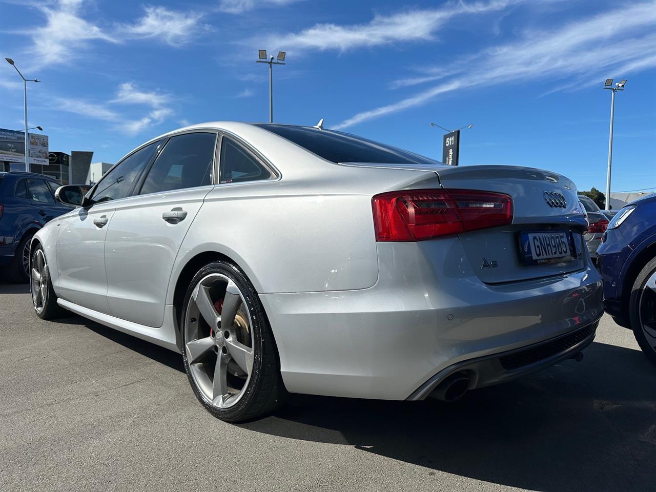 2012 Audi A6