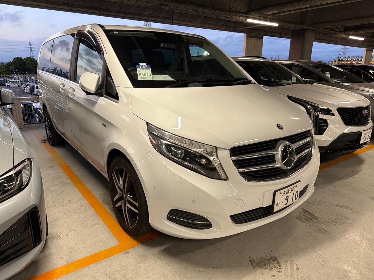 2015 Mercedes-Benz V 220 d