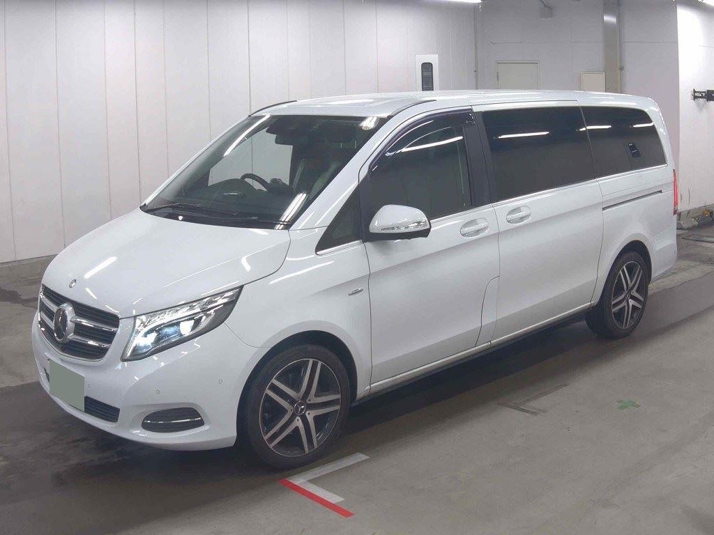2015 Mercedes-Benz V 220 d