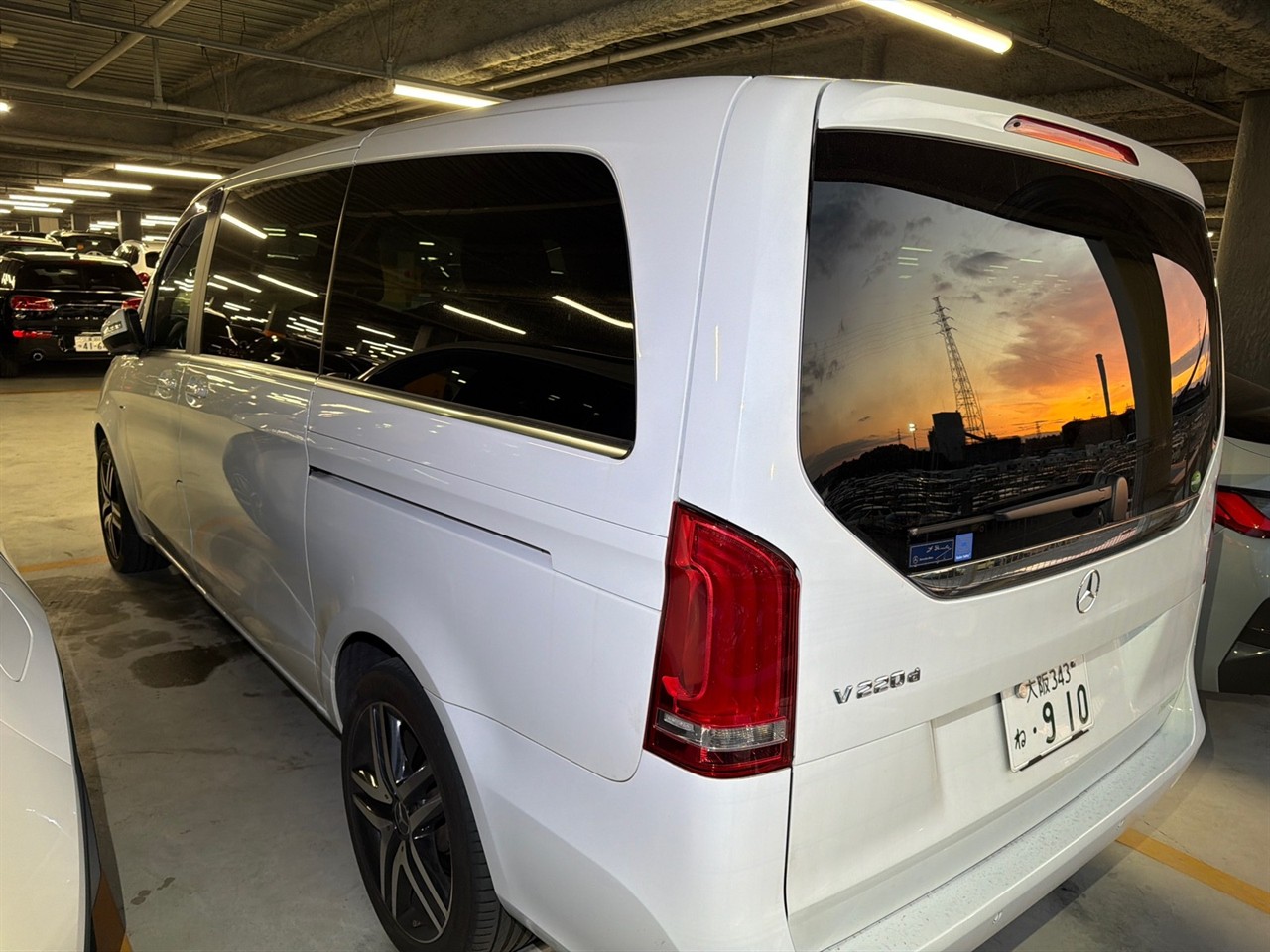 2015 Mercedes-Benz V 220 d