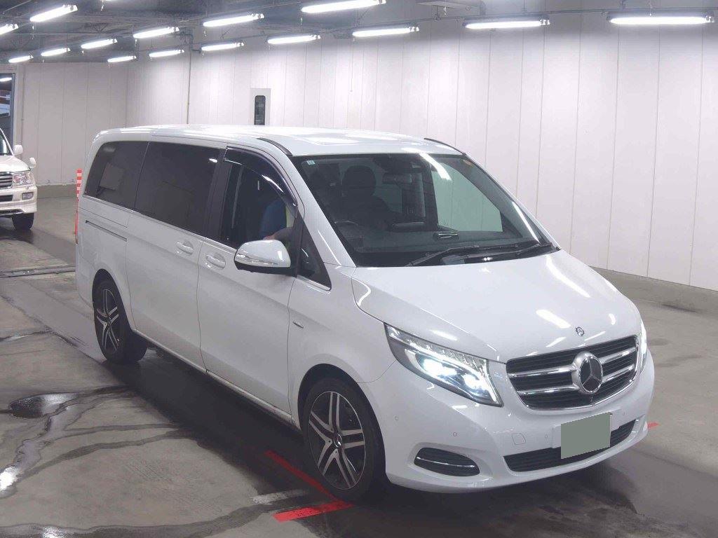 2015 Mercedes-Benz V 220 d