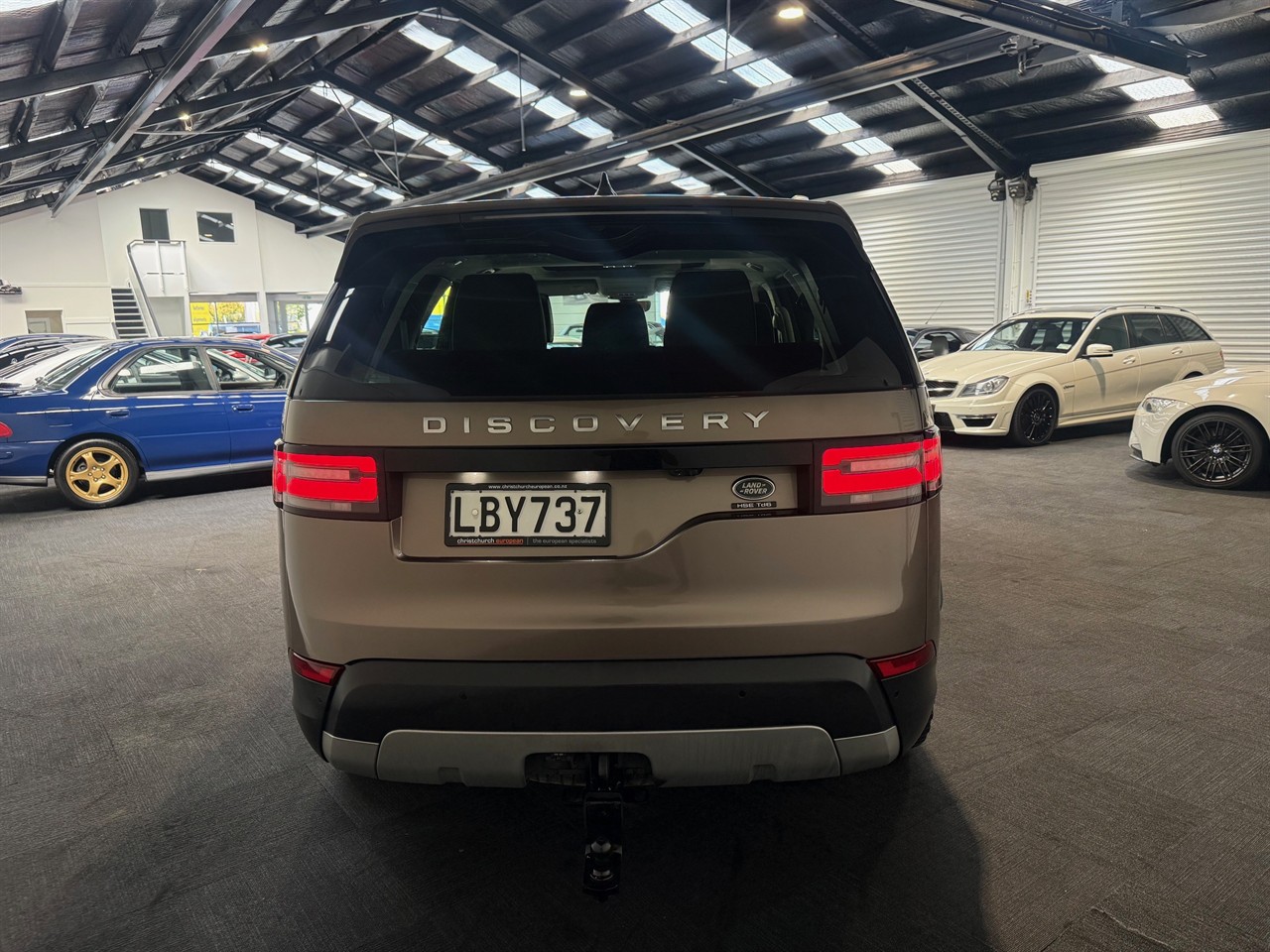 2017 Land Rover Discovery