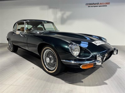1971 Jaguar E