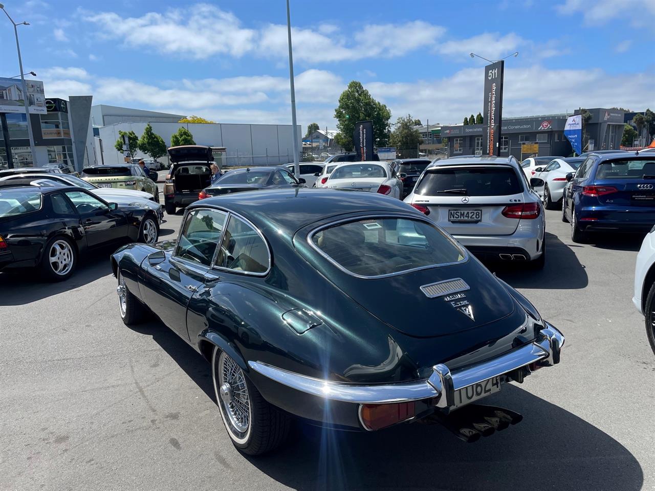 1971 Jaguar E Type