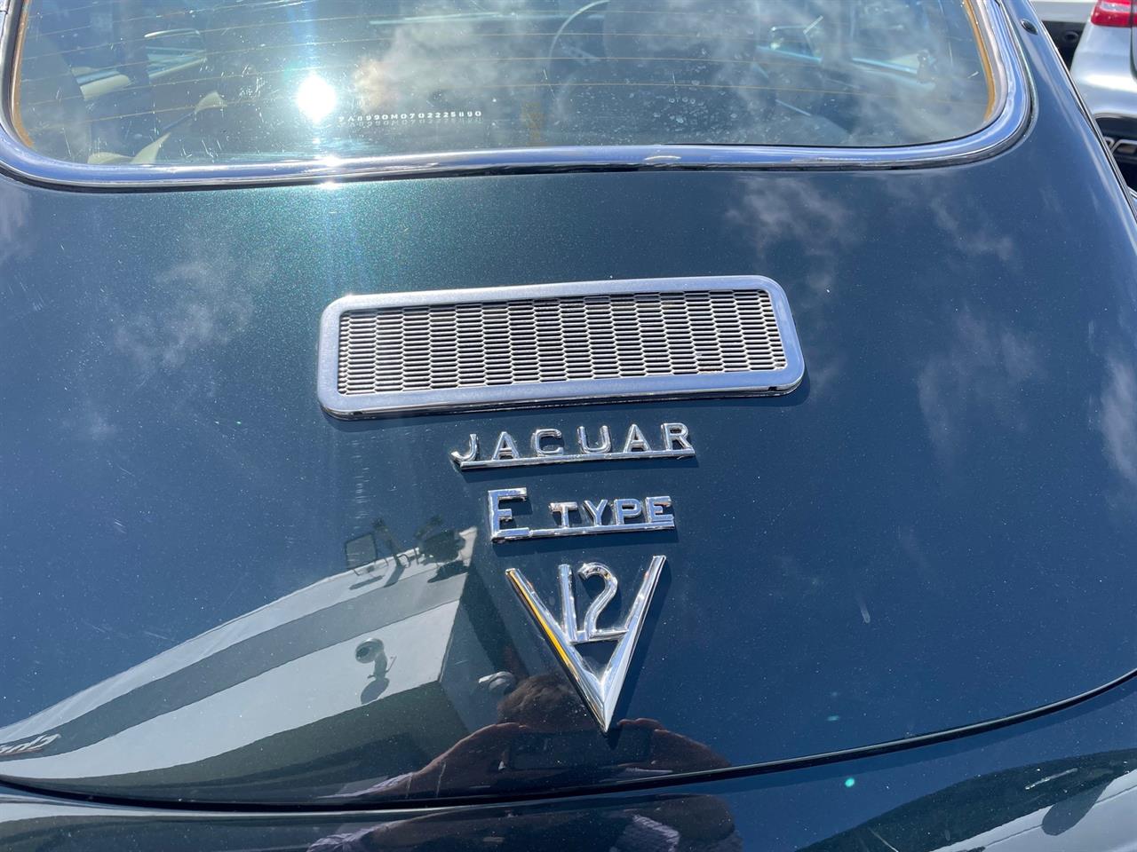 1971 Jaguar E Type