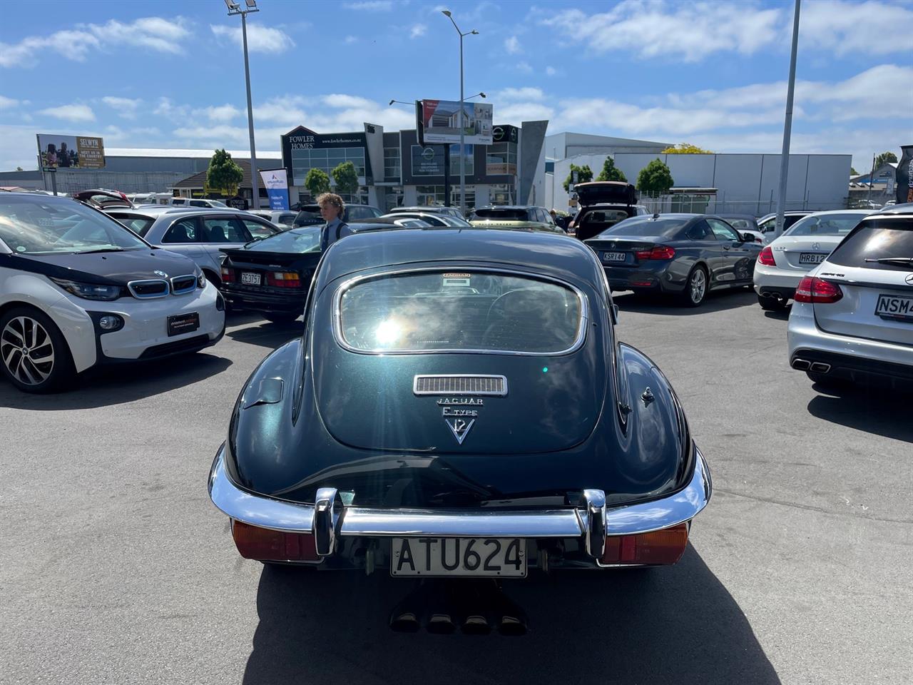 1971 Jaguar E Type