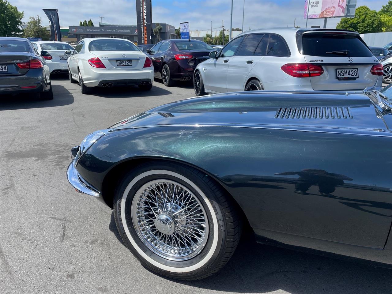 1971 Jaguar E Type