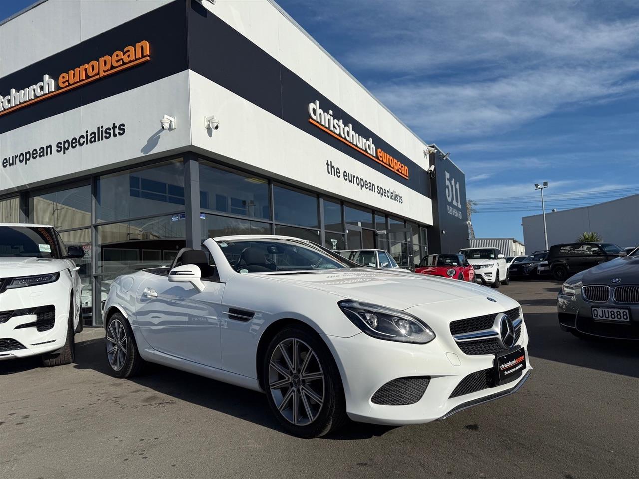 2016 Mercedes-Benz SLC