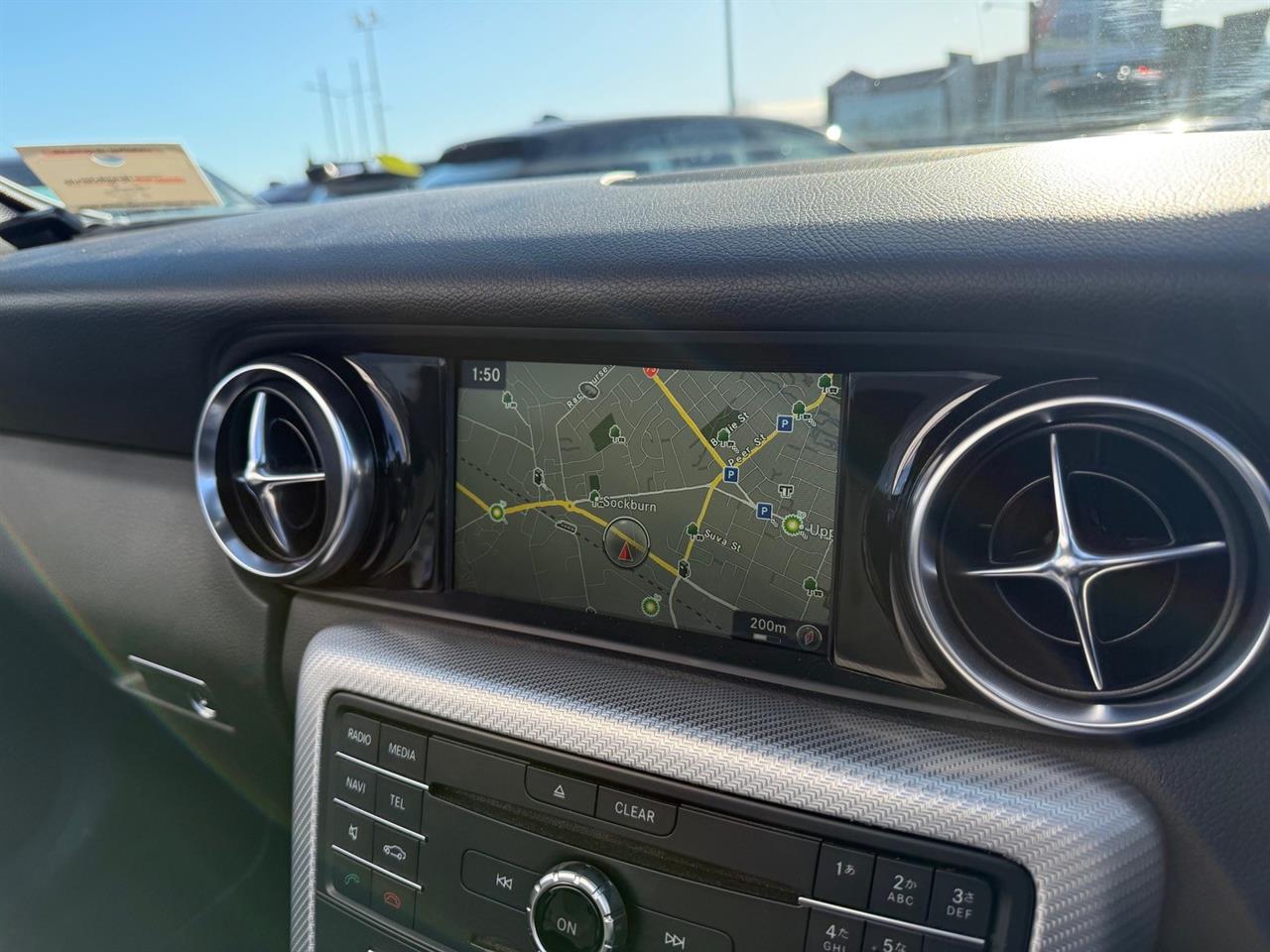 2016 Mercedes-Benz SLC