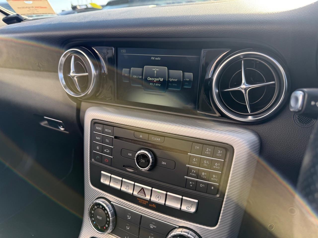 2016 Mercedes-Benz SLC
