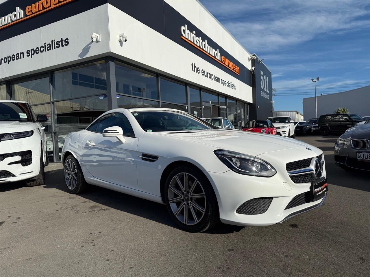 2016 Mercedes-Benz SLC