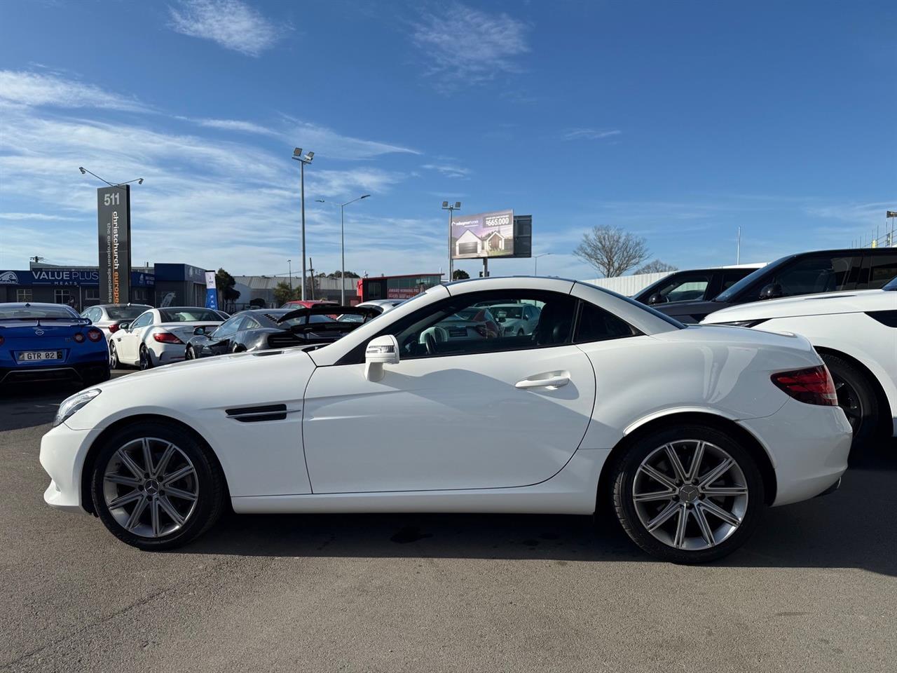 2016 Mercedes-Benz SLC