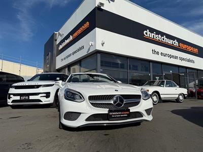 2016 Mercedes-Benz SLC - Thumbnail