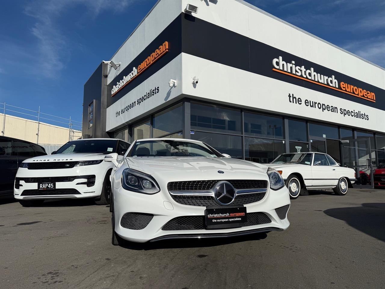 2016 Mercedes-Benz SLC