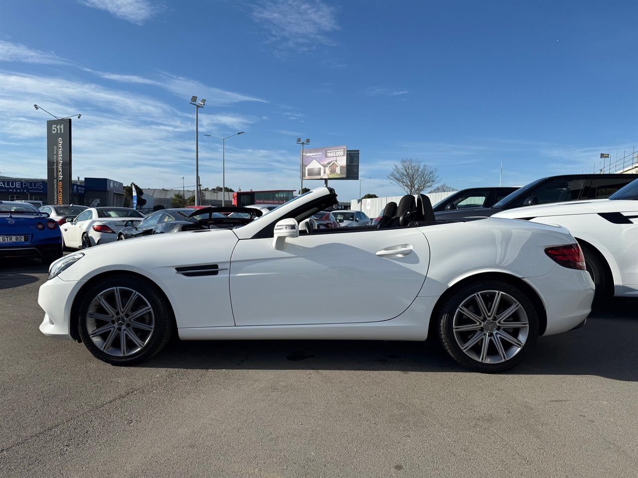 2016 Mercedes-Benz SLC