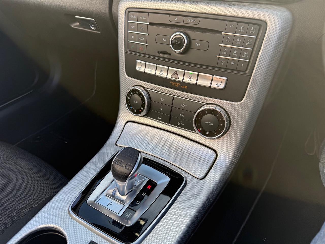 2016 Mercedes-Benz SLC