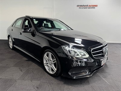2016 Mercedes-Benz E
