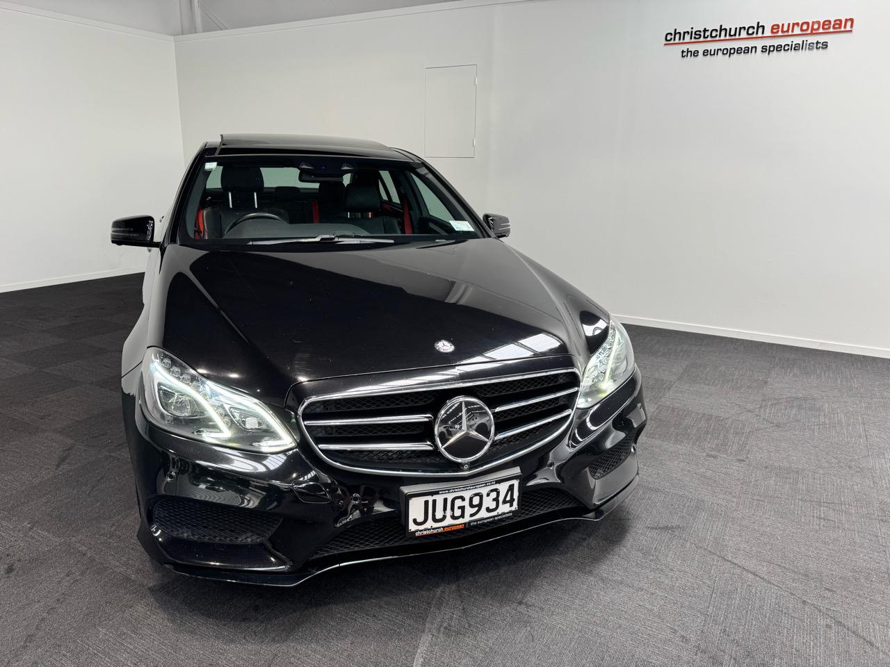 2016 Mercedes-Benz E 250