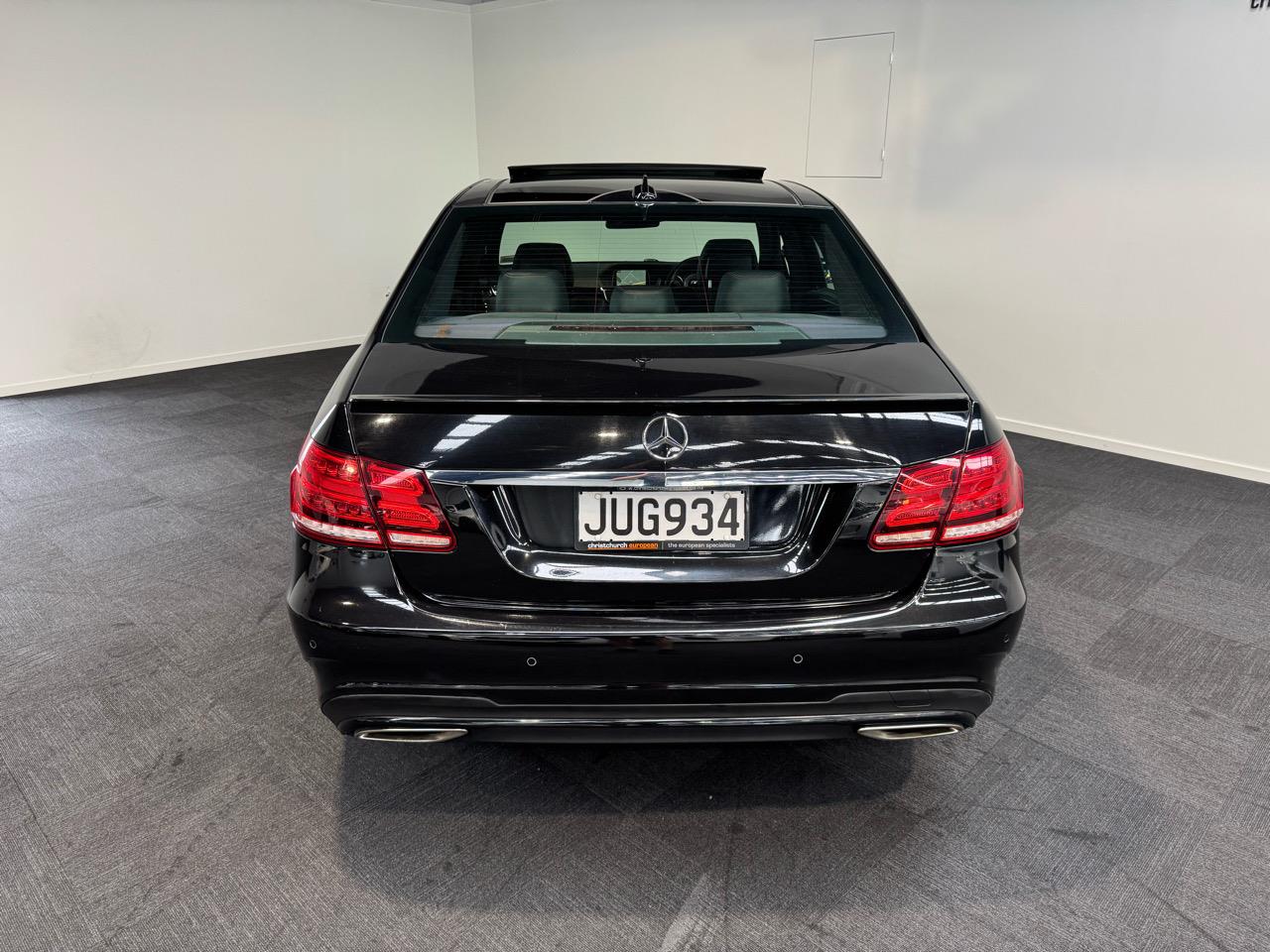 2016 Mercedes-Benz E 250