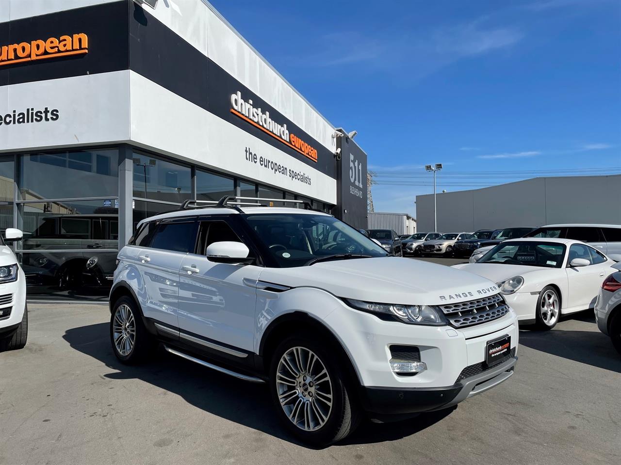 2012 Land Rover Range Rover Evoque