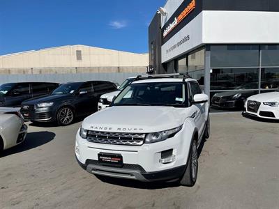 2012 Land Rover Range Rover Evoque - Thumbnail