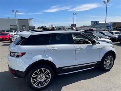 2012 Land Rover Range Rover Evoque - Thumbnail