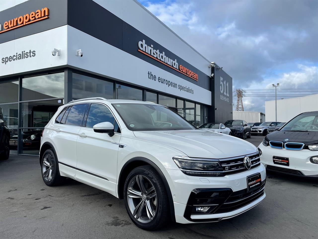 2018 Volkswagen Tiguan