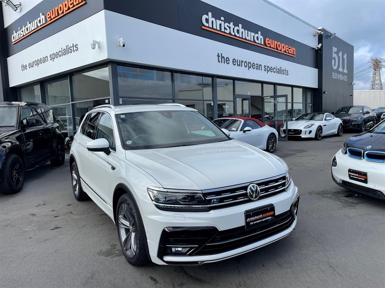 2018 Volkswagen Tiguan