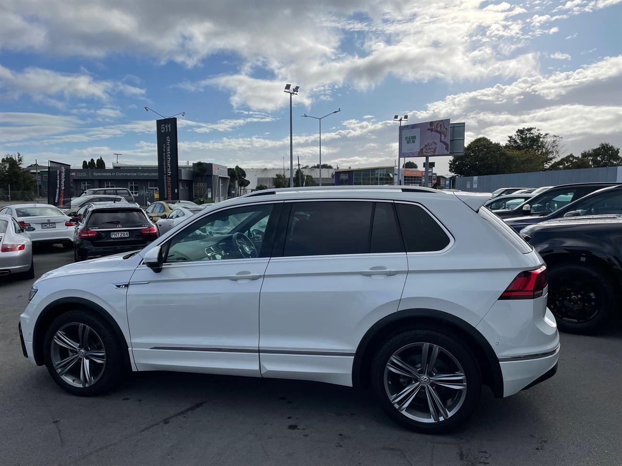 2018 Volkswagen Tiguan