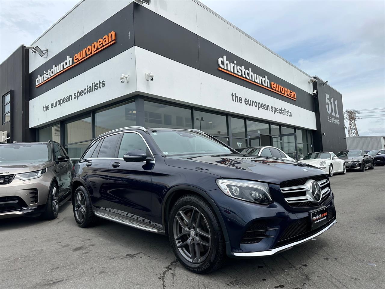 2016 Mercedes-Benz GLC 250