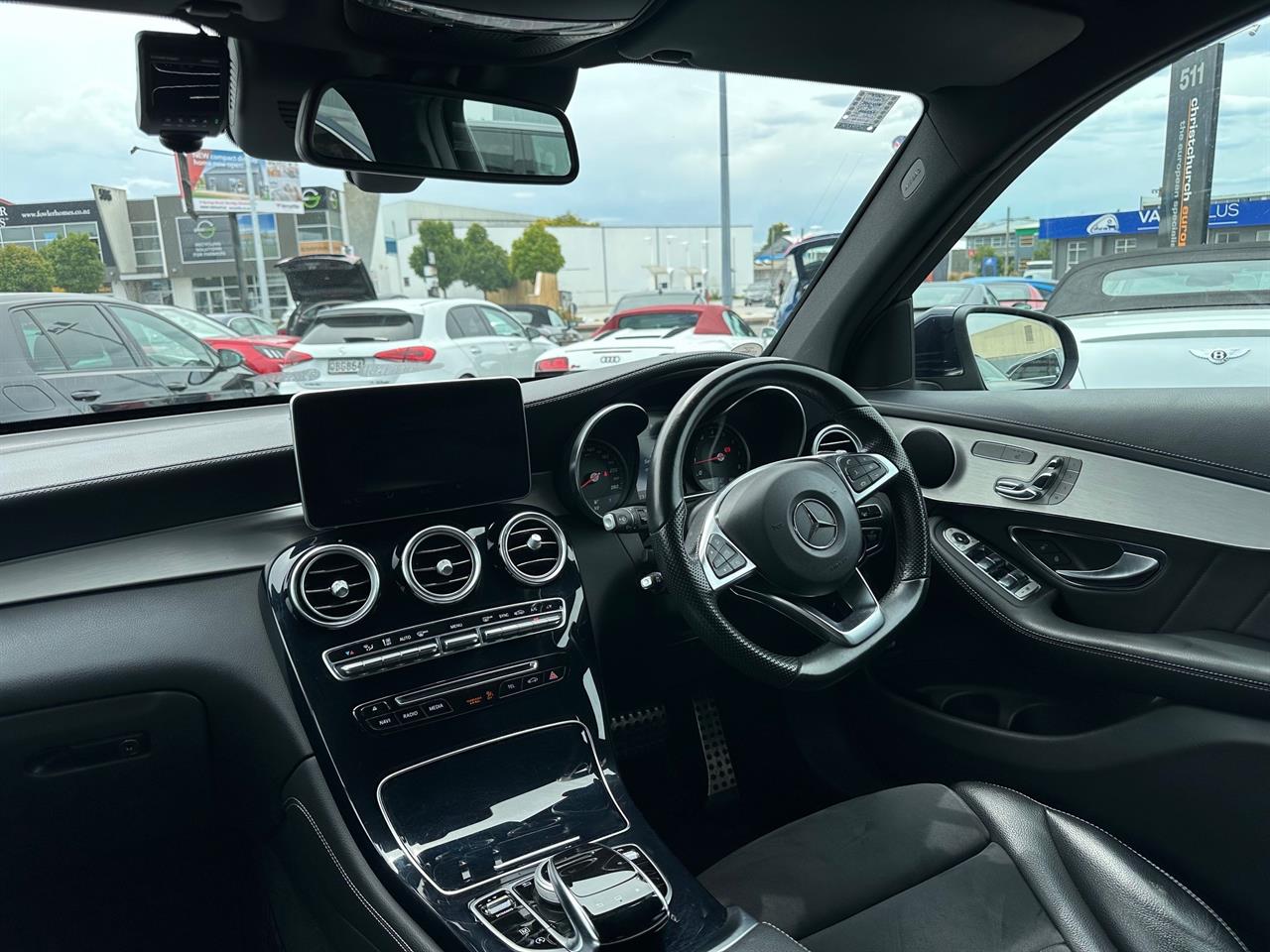 2016 Mercedes-Benz GLC 250