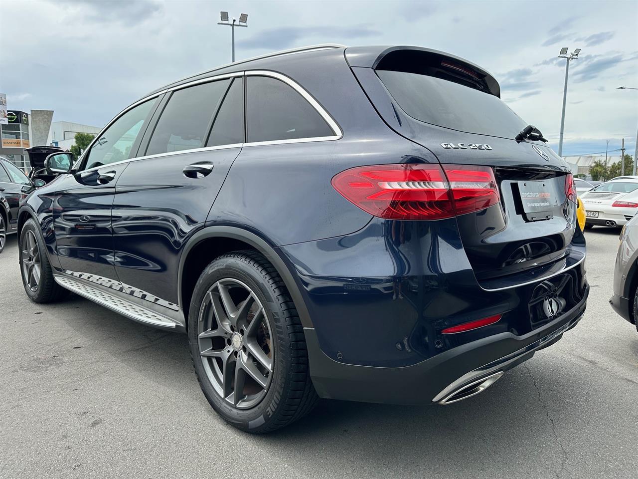 2016 Mercedes-Benz GLC 250