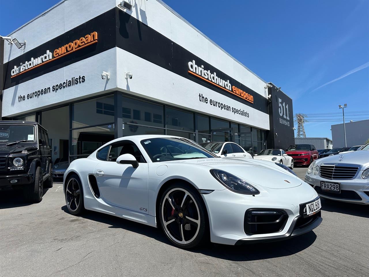 2015 Porsche Cayman