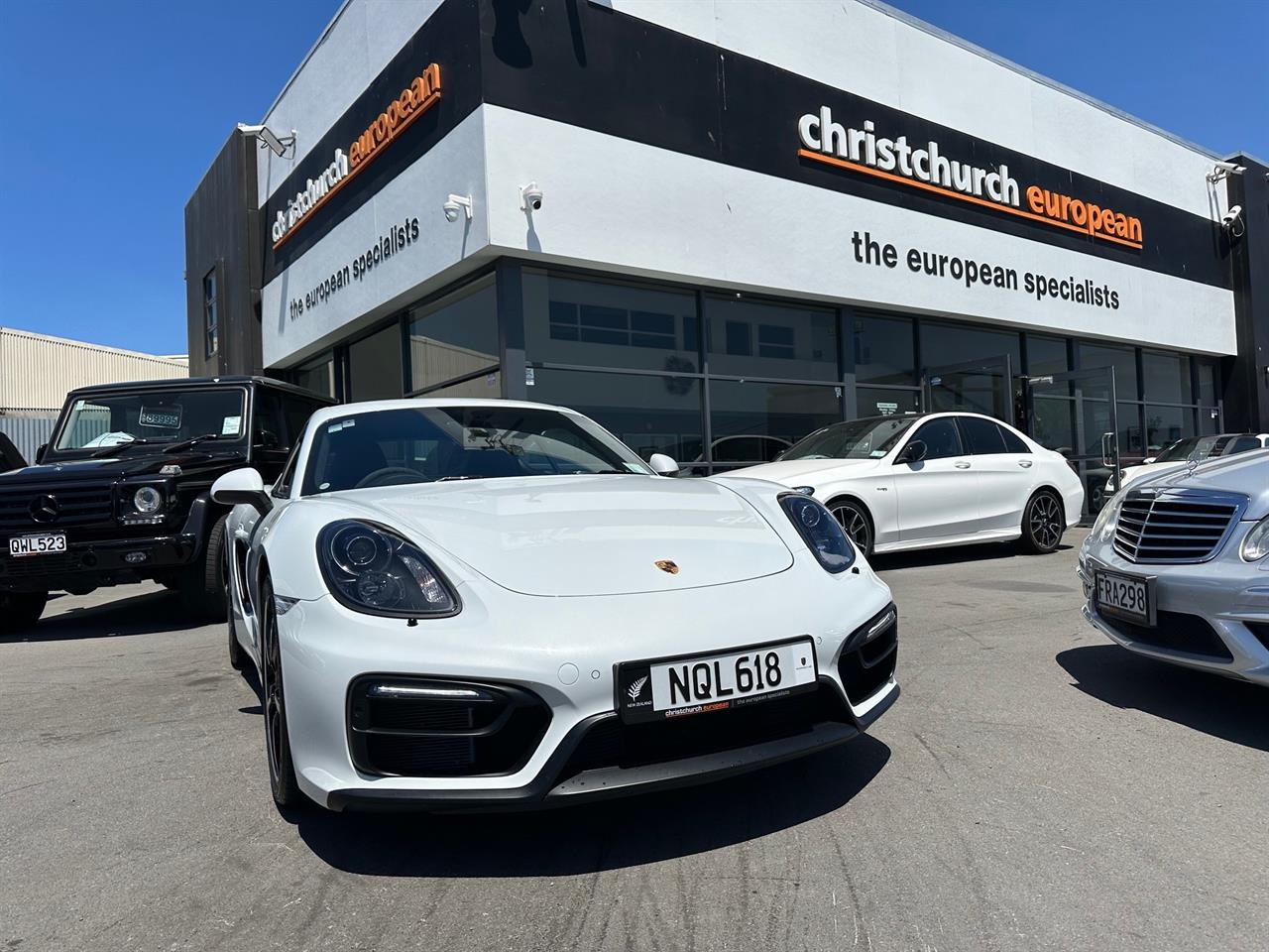 2015 Porsche Cayman