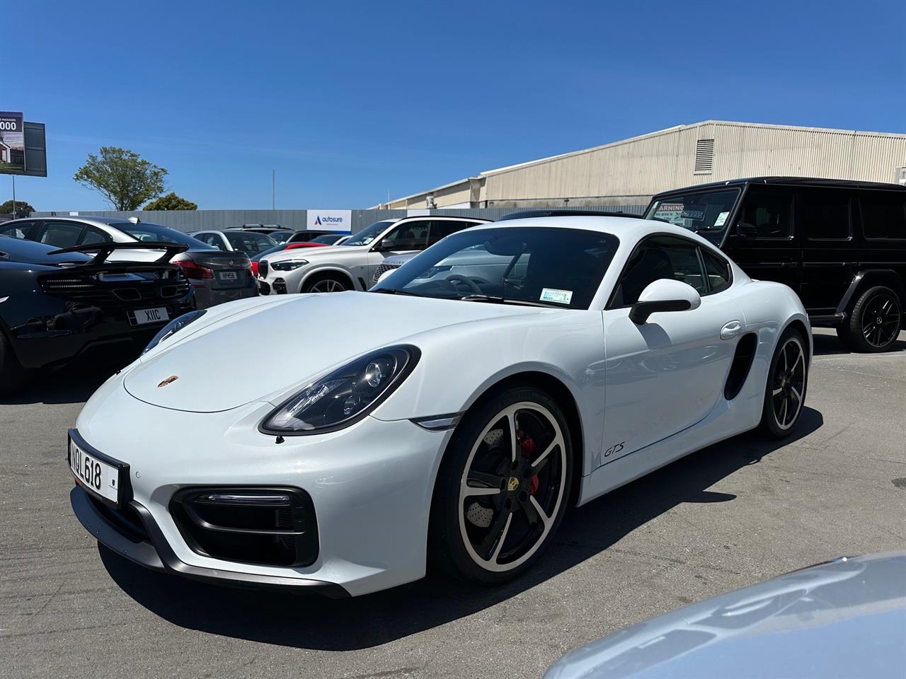 2015 Porsche Cayman