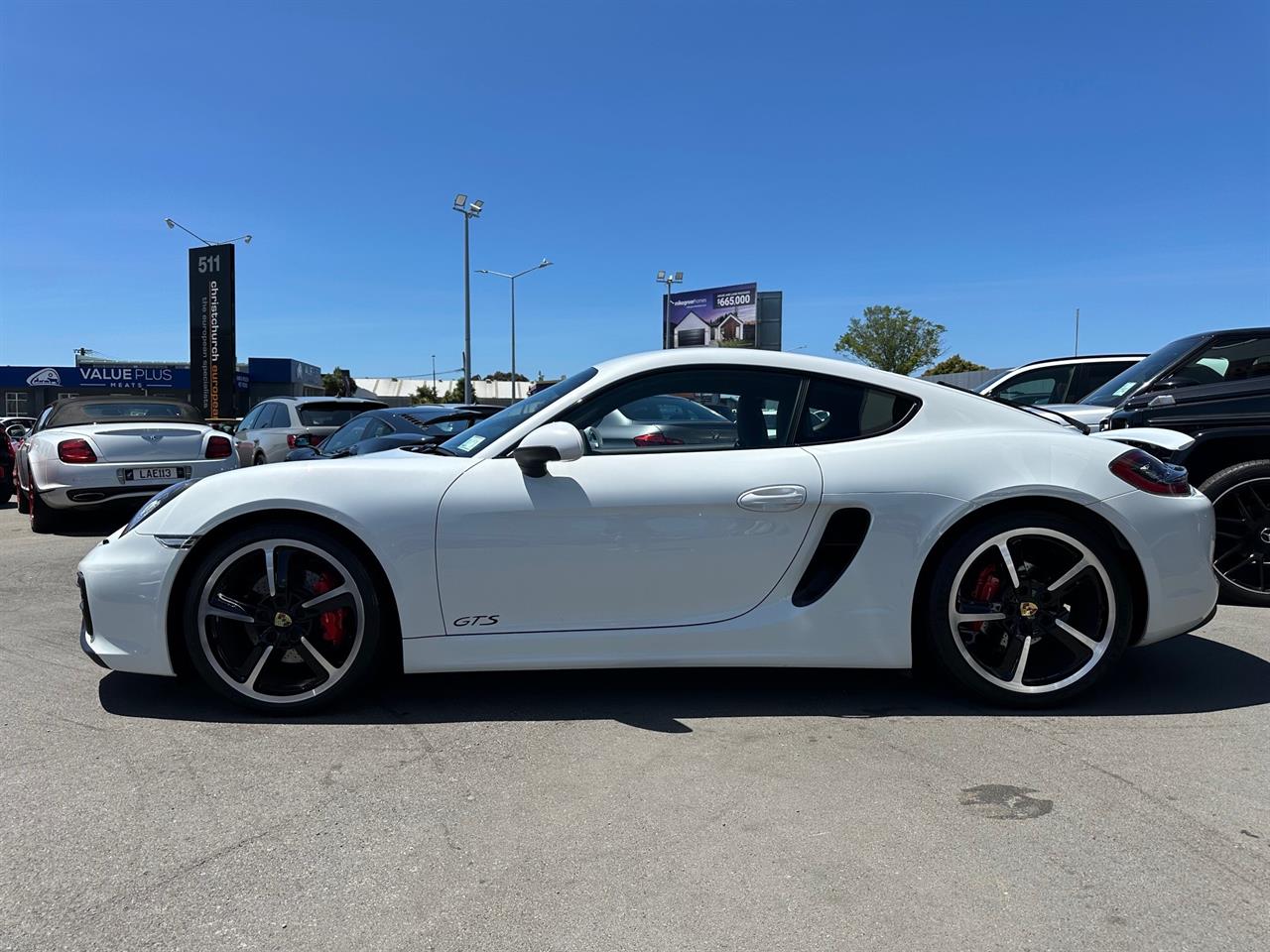 2015 Porsche Cayman