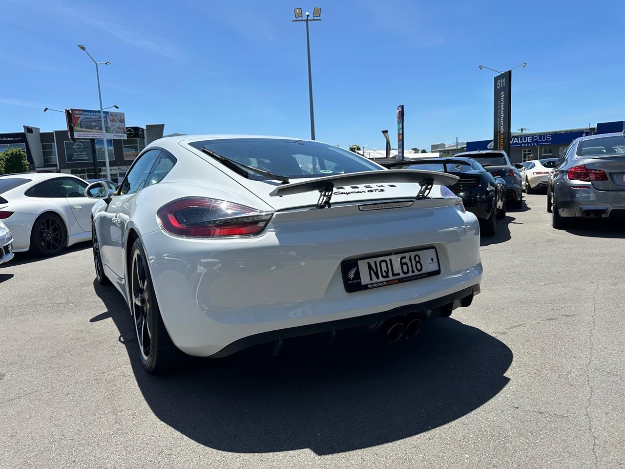 2015 Porsche Cayman