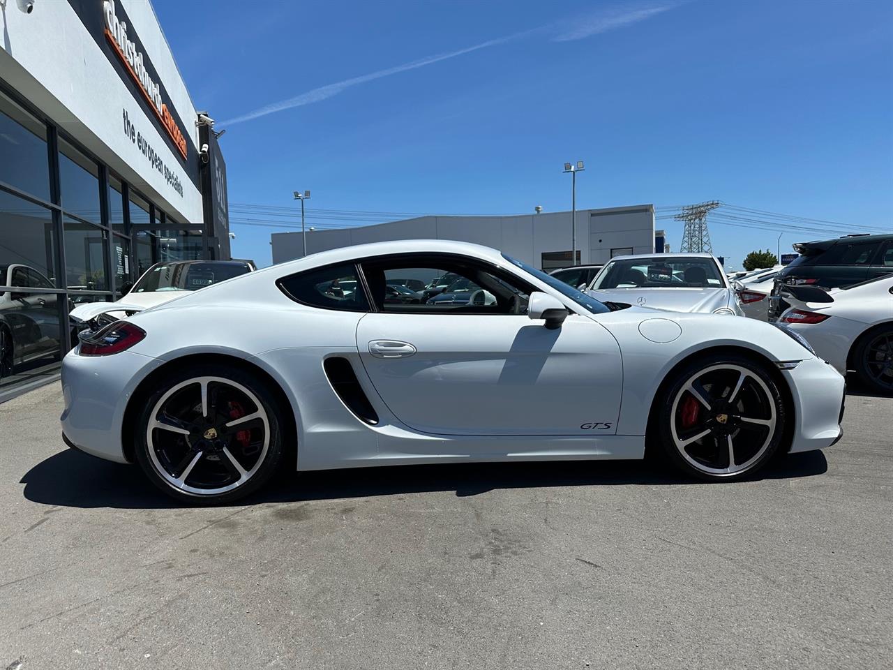 2015 Porsche Cayman