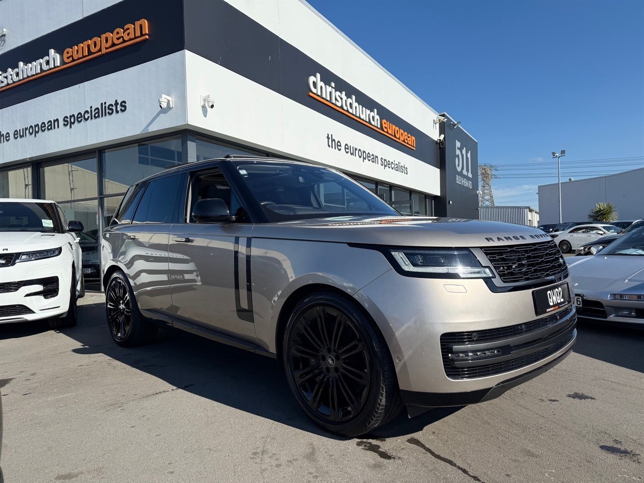 2022 Land Rover Range Rover