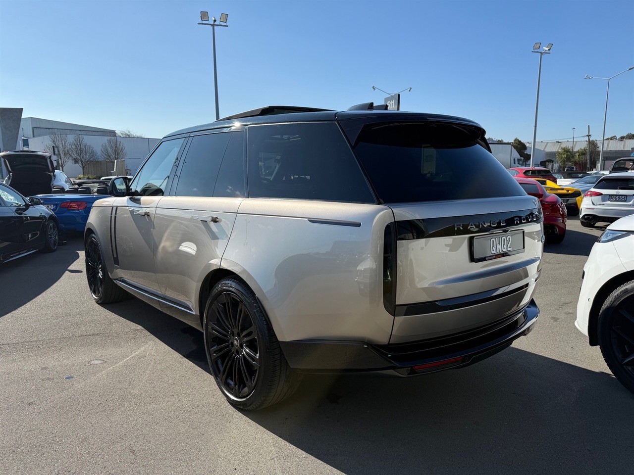 2022 Land Rover Range Rover