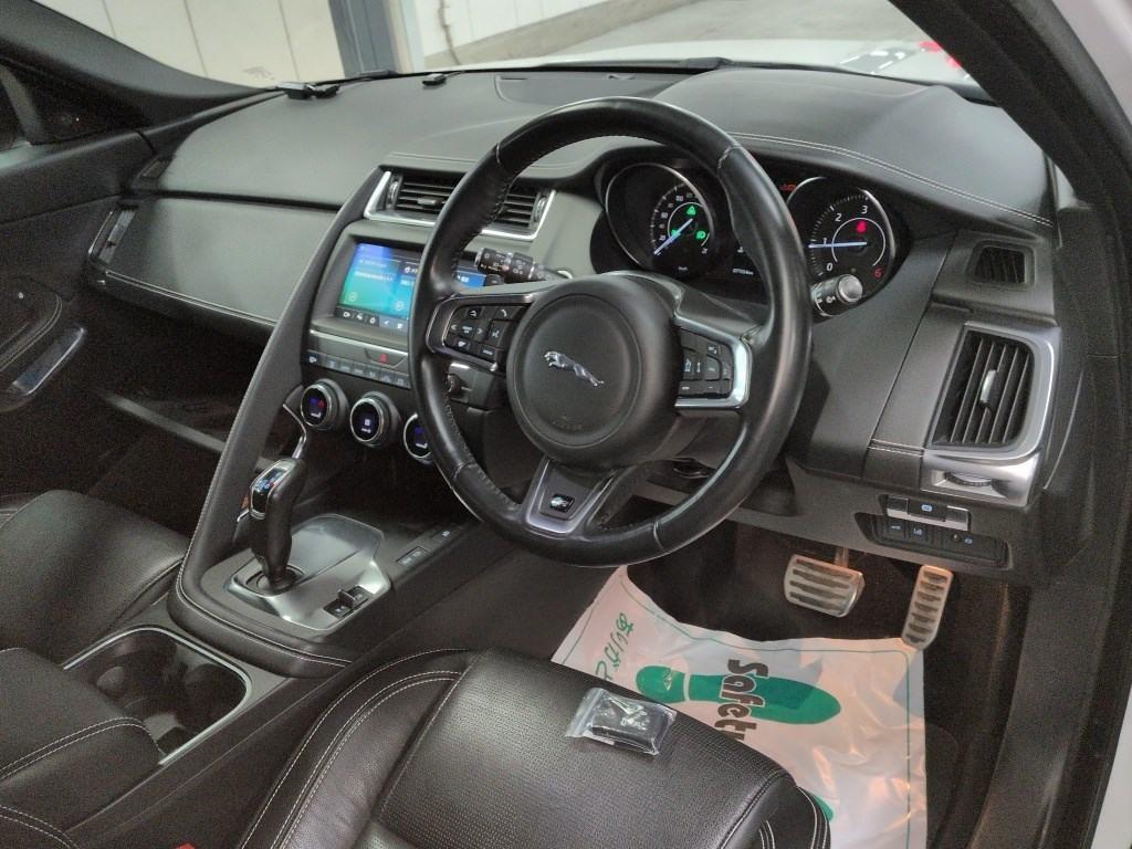 2018 Jaguar E-Pace