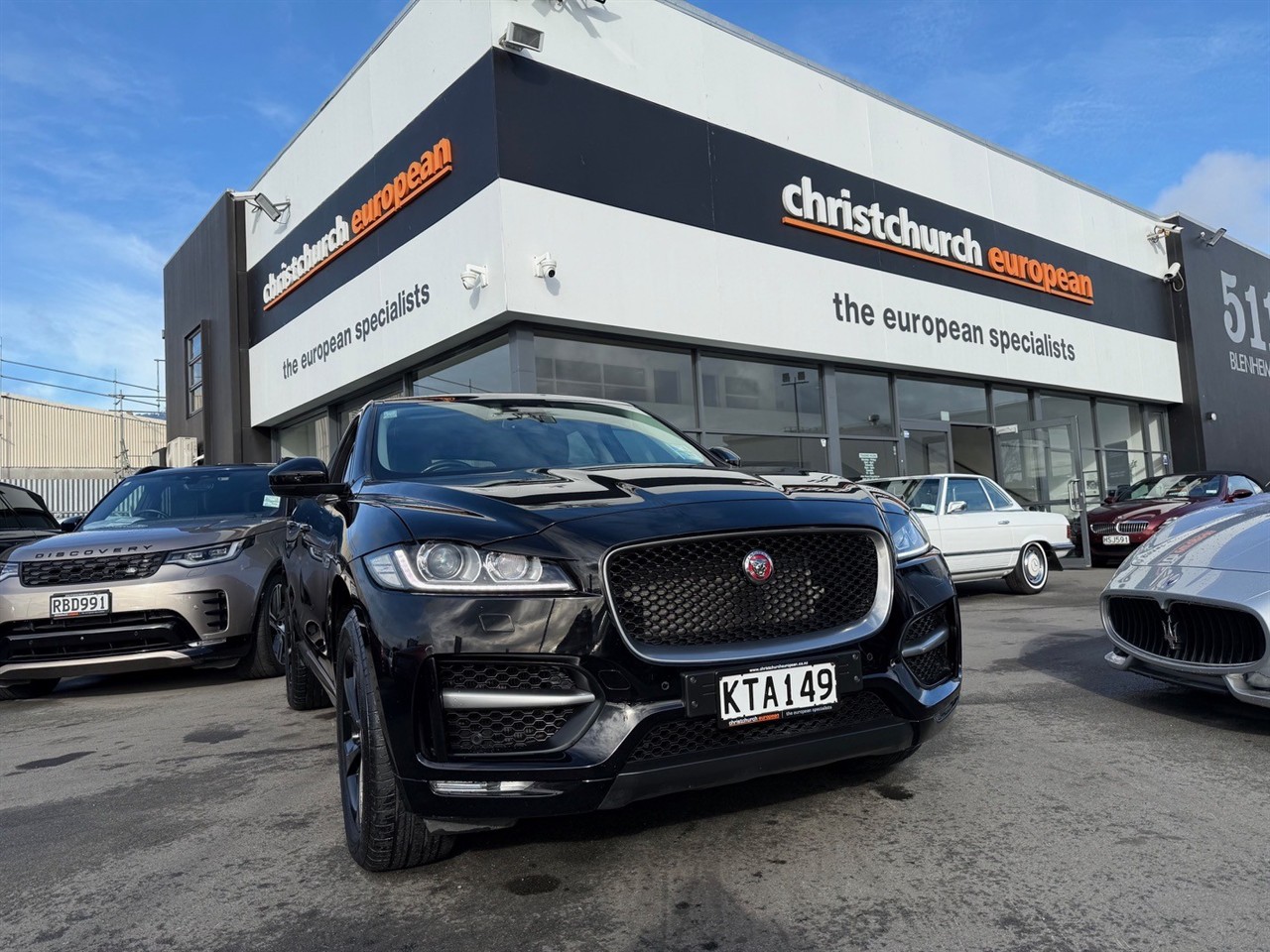 2017 Jaguar F-Pace