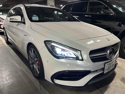 2017 Mercedes-Benz CLA 45 - Thumbnail